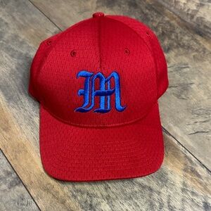 RICHARDSON Retro Logo Miami Marlins Jersey Mesh Pro 414 Baseball Cap, Size S